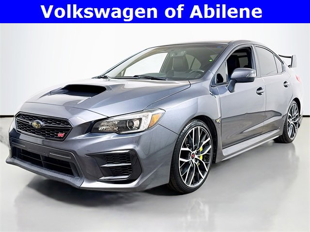 Used 2020 Subaru WRX STI Limited