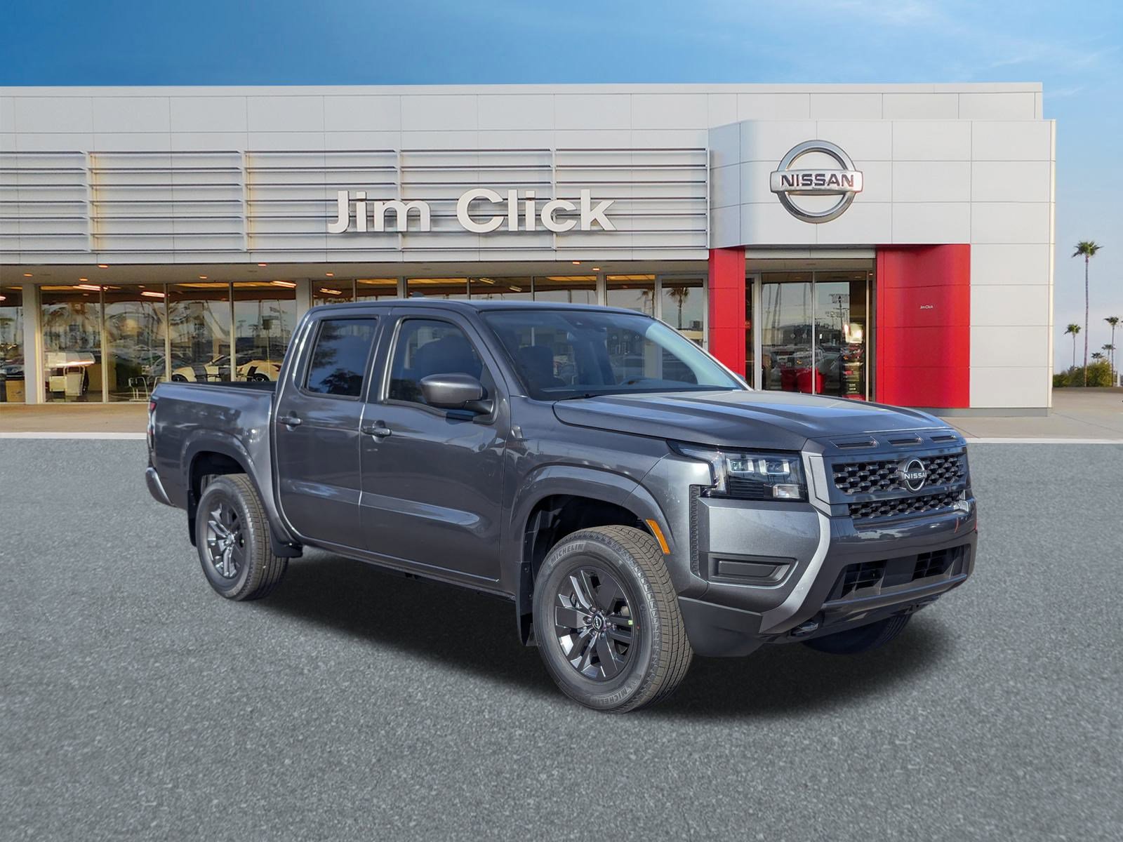 New 2026 Nissan Frontier SV