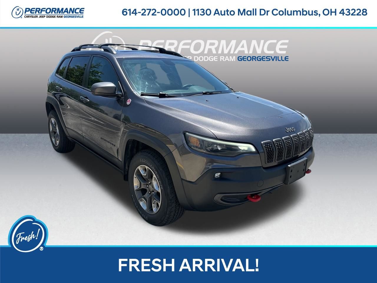 Used 2019 Jeep Cherokee Trailhawk