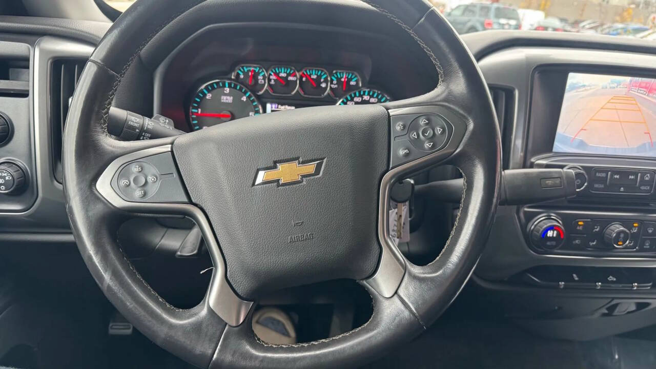 Used 2016 Chevrolet Silverado 1500 LT w/ All Star Edition AWD/4WD image 12