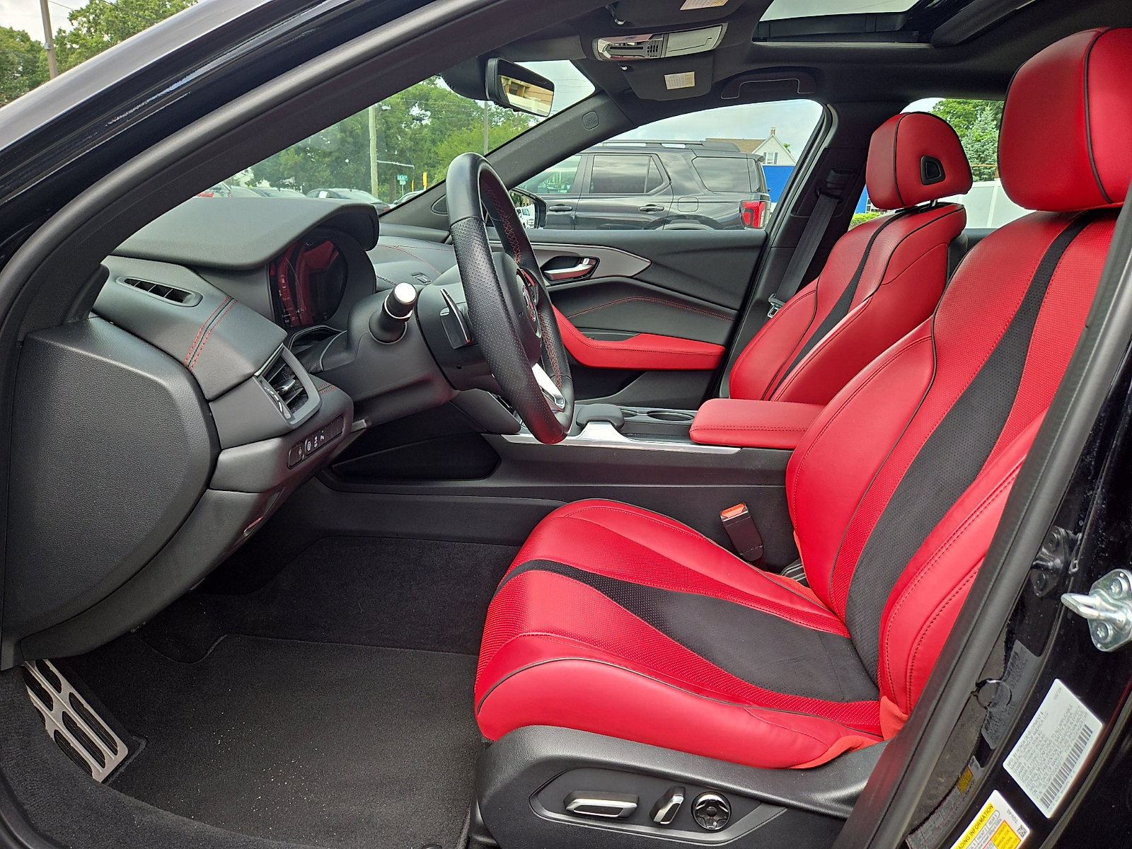 Used 2025 Acura TLX w/ A-SPEC Package AWD/4WD image 13