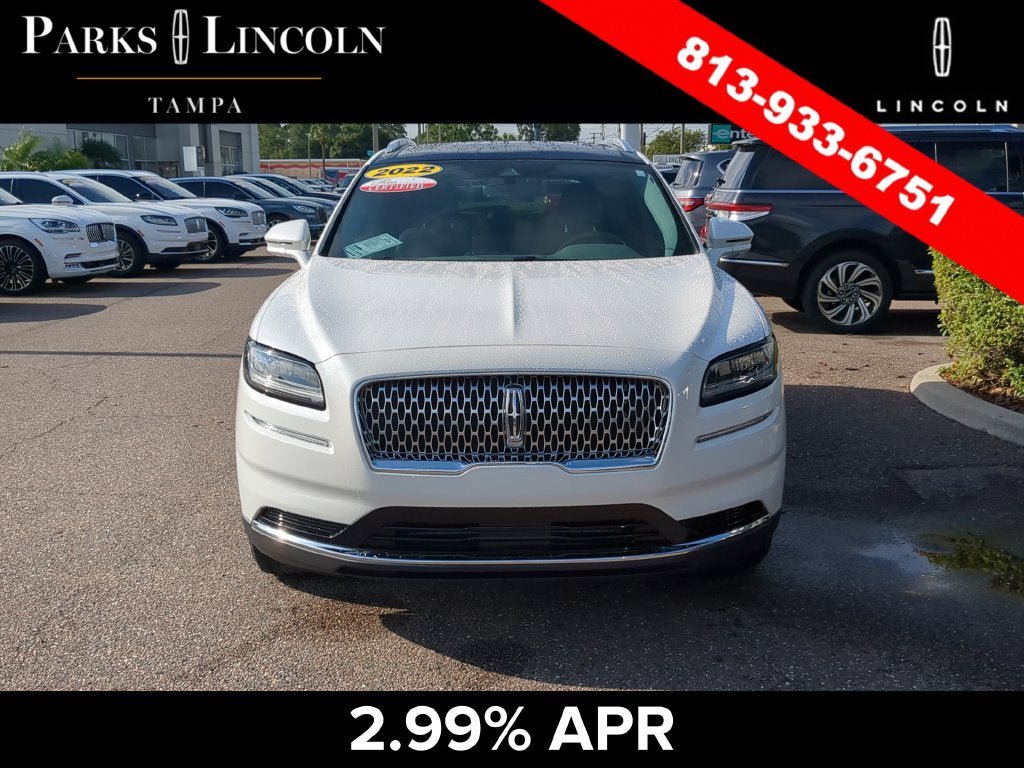 Certified 2022 Lincoln Nautilus Reserve FWD image 2