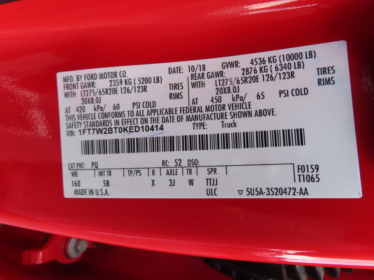 Used 2019 Ford F250 Lariat w/ Lariat Ultimate Package image 25