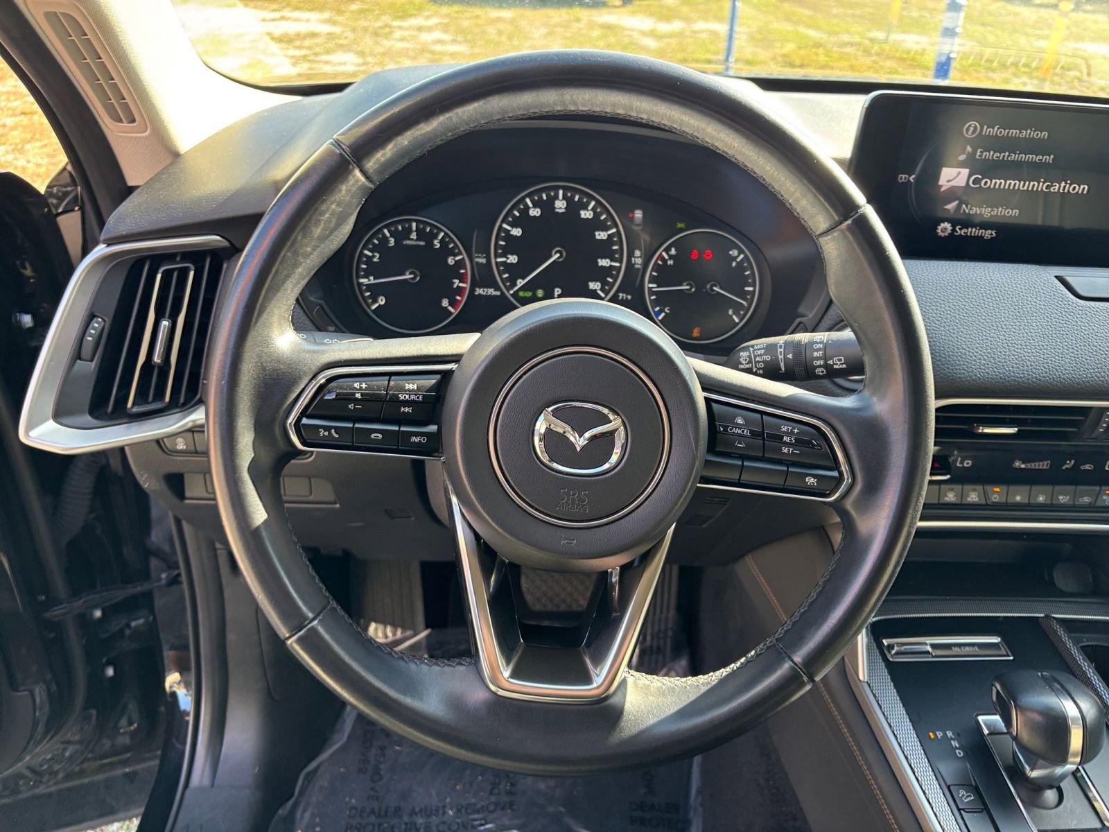 Used 2025 MAZDA CX-90 3.3 Turbo w/ Preferred Package AWD/4WD image 29