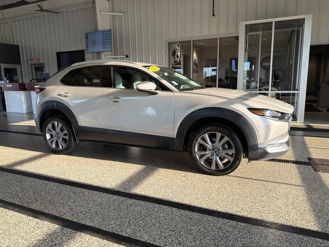 Used 2022 MAZDA CX-30 AWD 2.5 S w/ Premium Package image 3