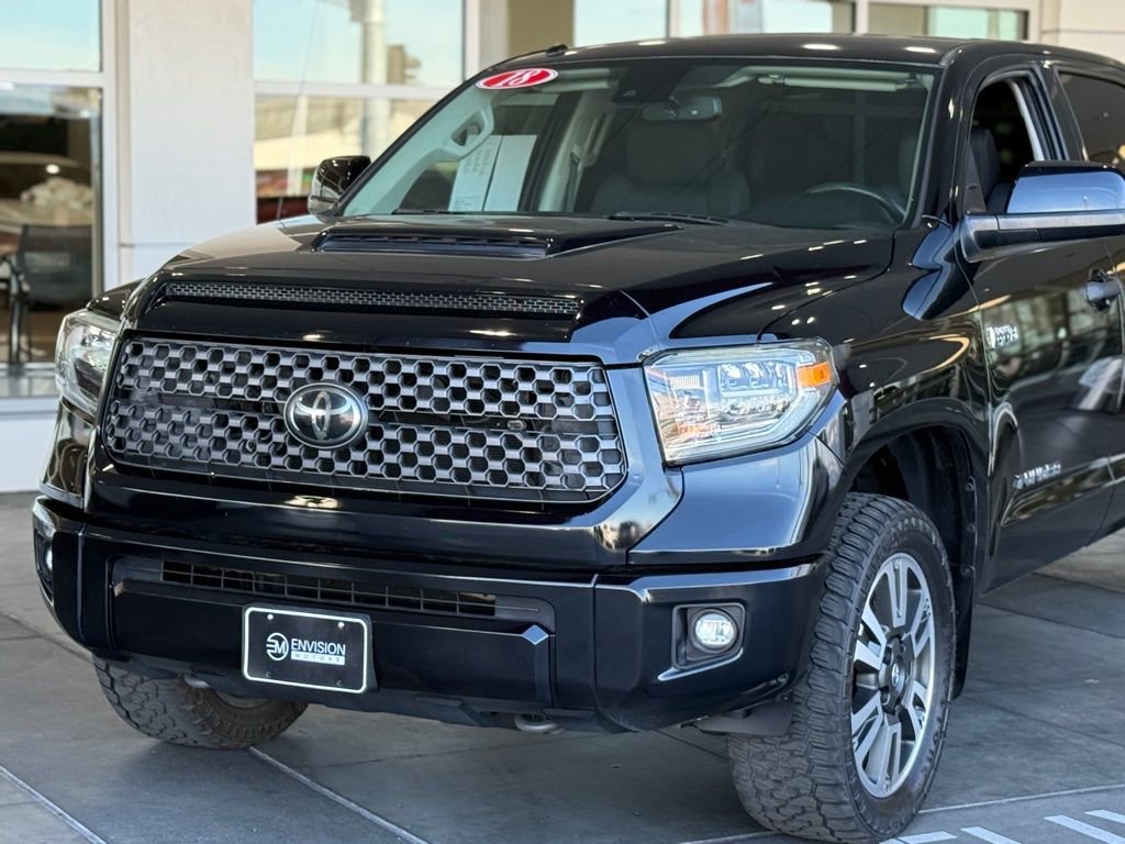 Used 2018 Toyota Tundra SR5 w/ TRD Sport Package image 3