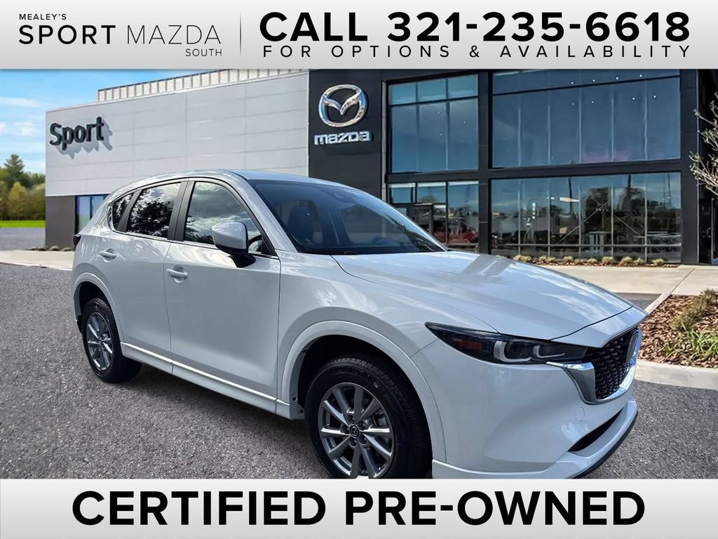 Certified 2025 MAZDA CX-5 AWD 2.5 S w/ Preferred Package image 1