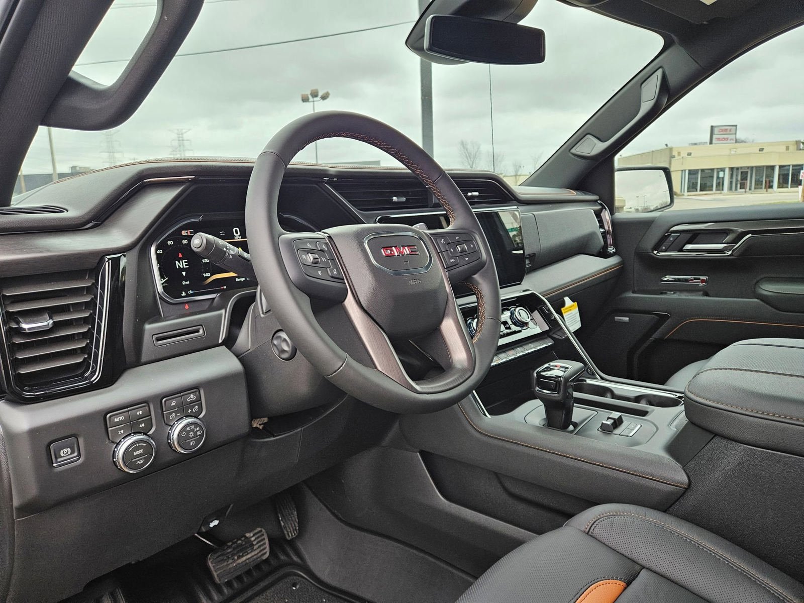New 2026 GMC Sierra 1500 AT4 w/ LPO, Black Badging Package image 9