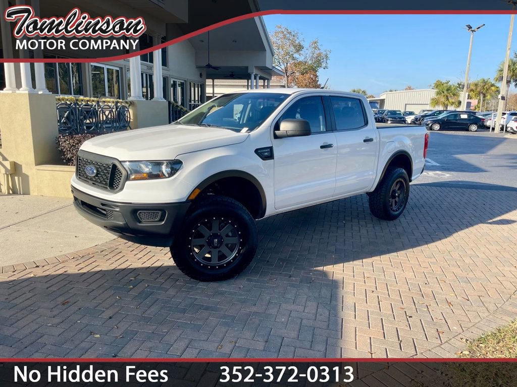 Used 2019 Ford Ranger XL w/ Trailer Tow Package