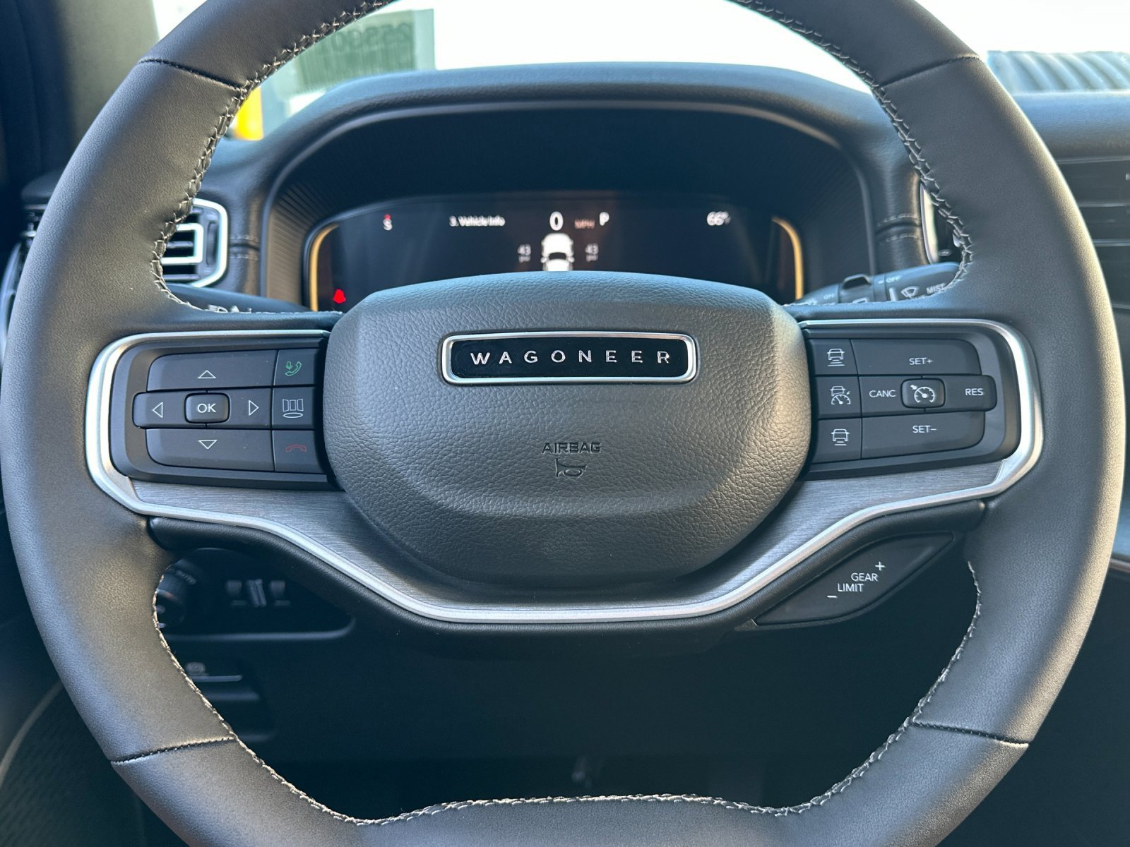 New 2025 Jeep Wagoneer Series II image 25