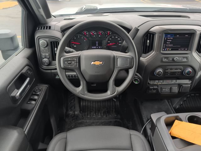 New 2025 Chevrolet Silverado 3500 W/T w/ WT Convenience Package AWD/4WD image 2