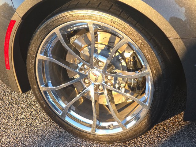 Used 2019 Chevrolet Corvette Grand Sport RWD image 14