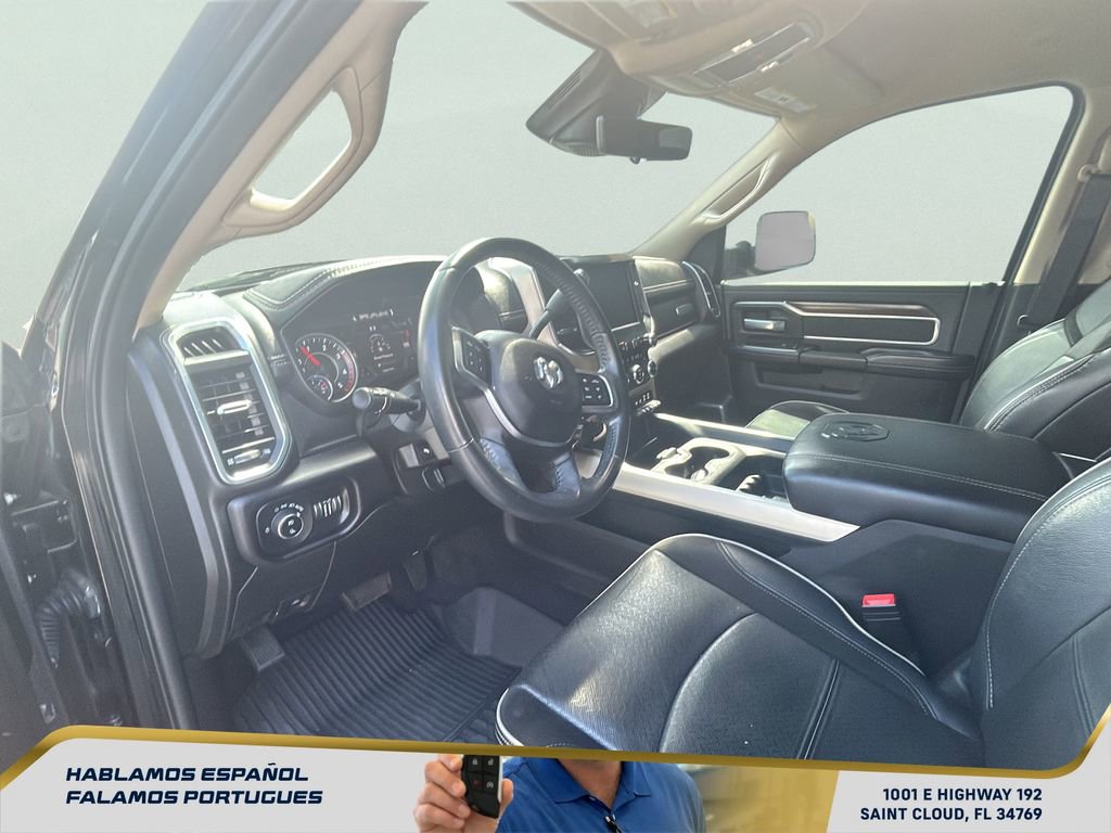 Used 2022 RAM 3500 Laramie image 33