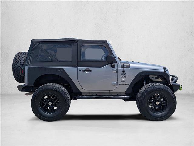 Used 2015 Jeep Wrangler Sport w/ Quick Order Package 23S AWD/4WD image 4