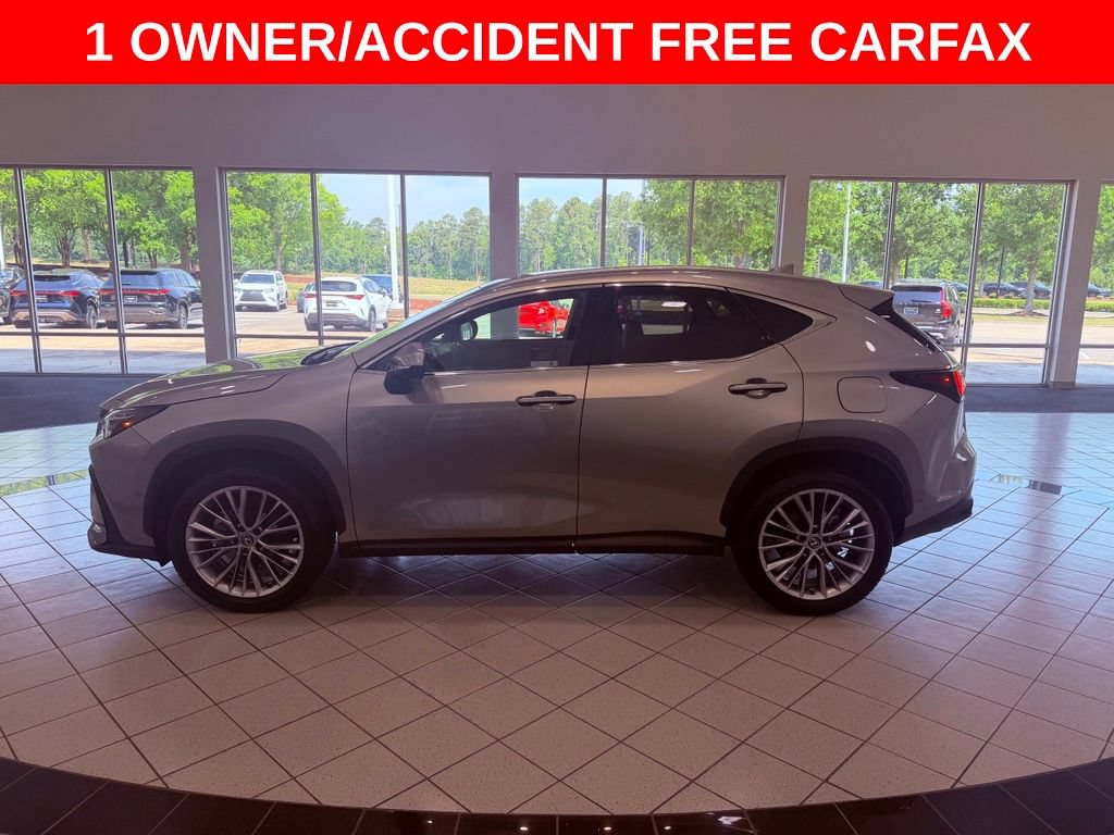 Used 2025 Lexus NX 350 AWD w/ Rear Seat Package image 4