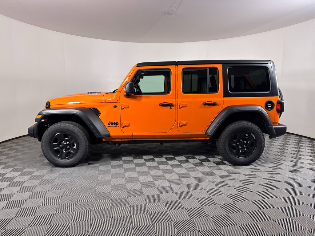 New 2025 Jeep Wrangler Sport image 24
