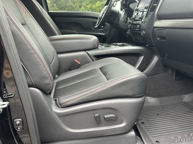 Certified 2024 Nissan Titan PRO-4X w/ Pro-4x Convenience Package AWD/4WD image 14