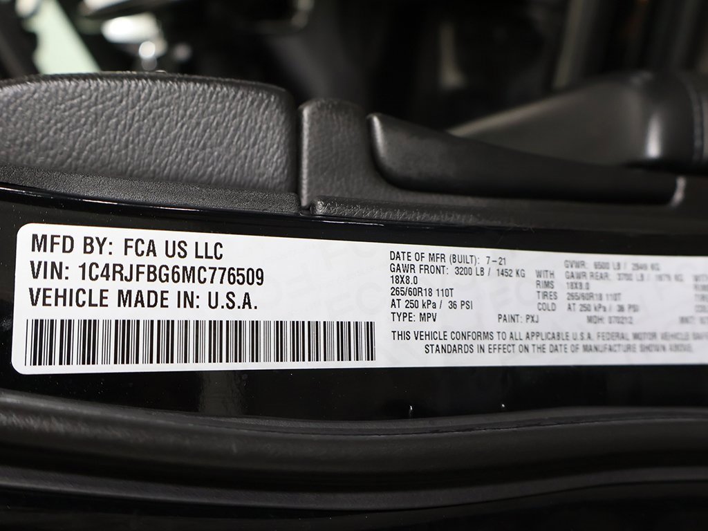 Used 2021 Jeep Grand Cherokee Limited image 56