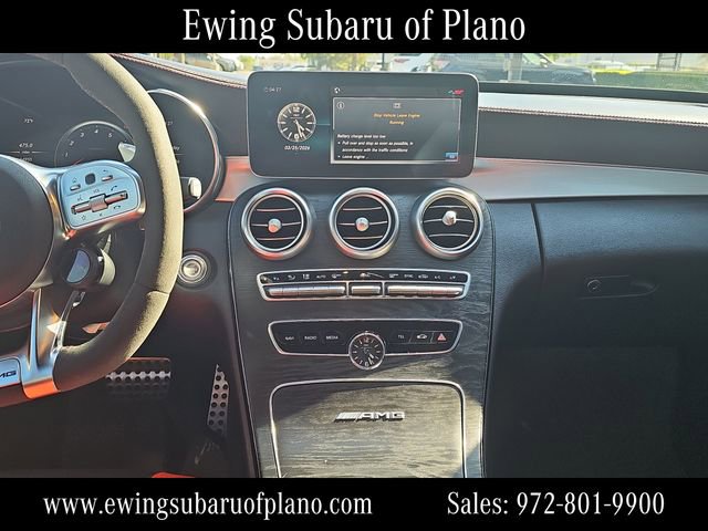 Used 2019 Mercedes-Benz C 63 AMG S image 17