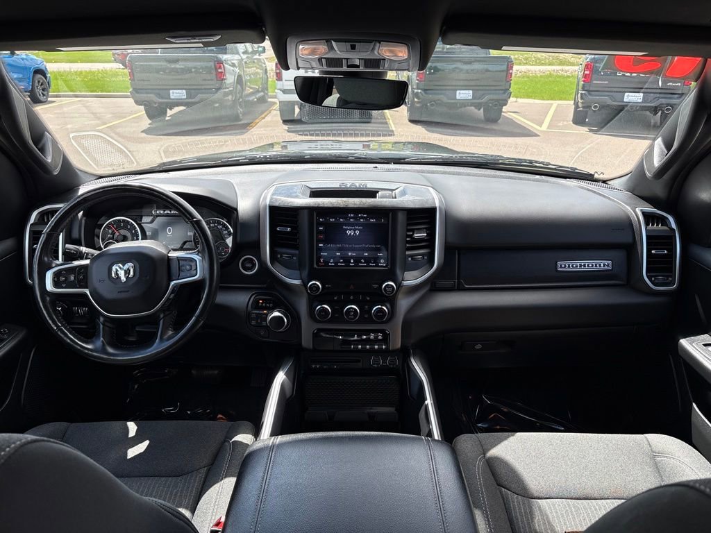 Certified 2019 RAM 1500 Big Horn AWD/4WD image 17