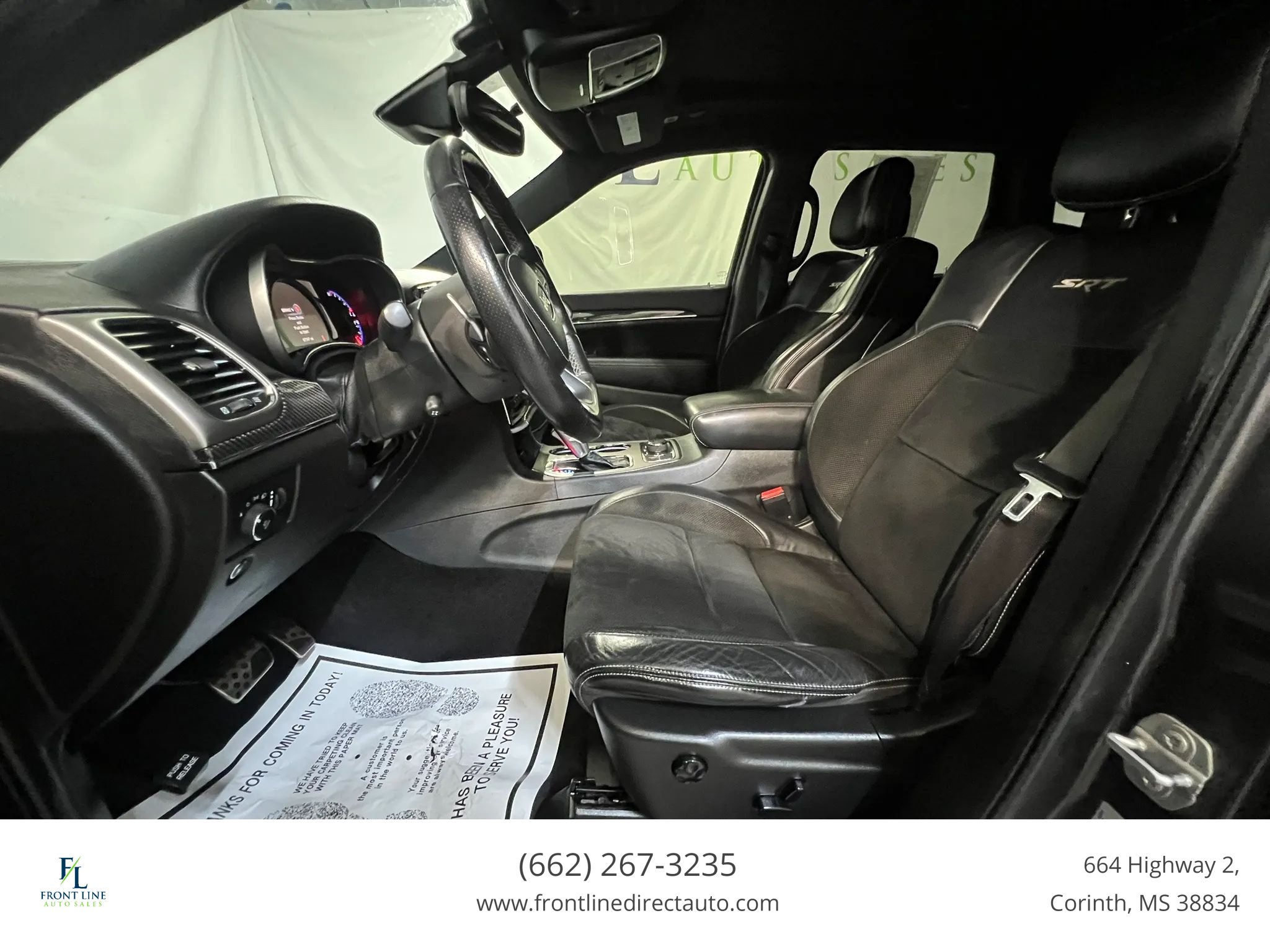 Used 2017 Jeep Grand Cherokee SRT w/ Trailer Tow Group IV AWD/4WD image 9
