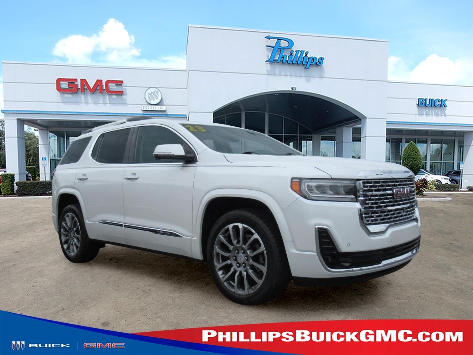 Used 2023 GMC Acadia Denali w/ Denali Ultimate Package FWD image 1