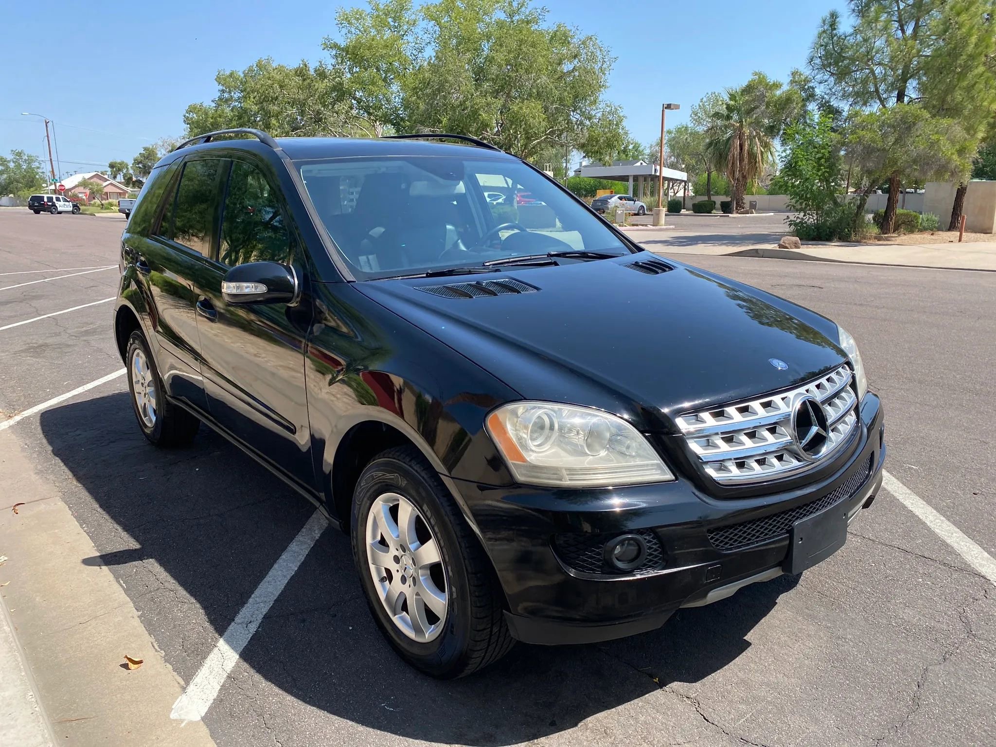 Used 2007 Mercedes-Benz ML 320 4MATIC image 25