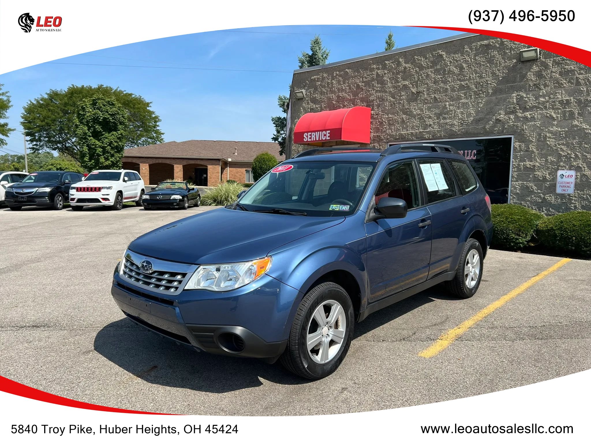 Used 2011 Subaru Forester 2.5X w/ Alloy Wheel Value Pkg