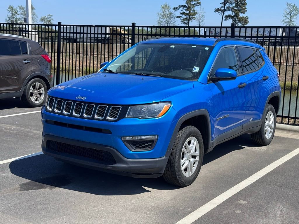 Used 2020 Jeep Compass Sport w/ Safety & Security Group image 3
