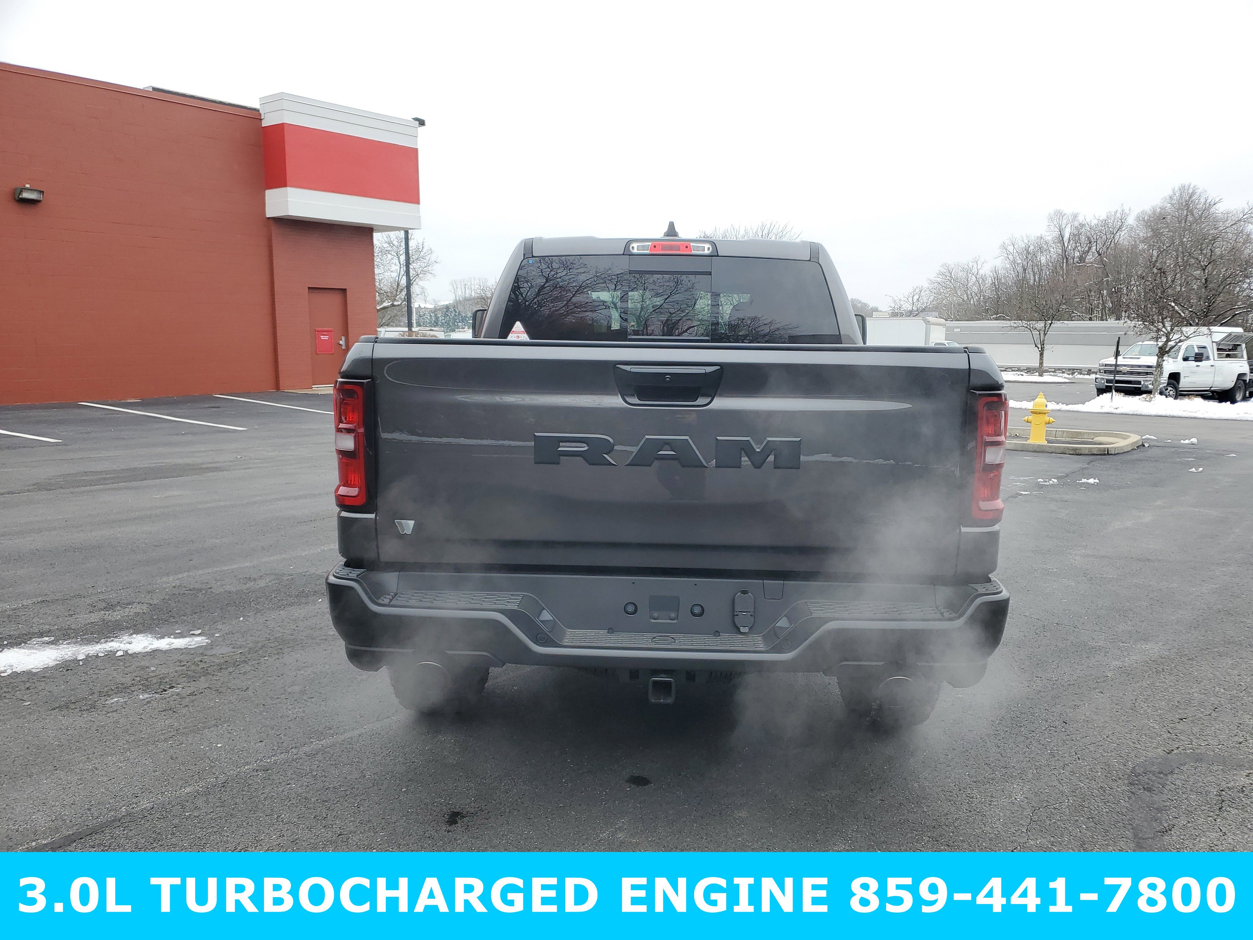 New 2026 RAM 1500 Classic Warlock image 5