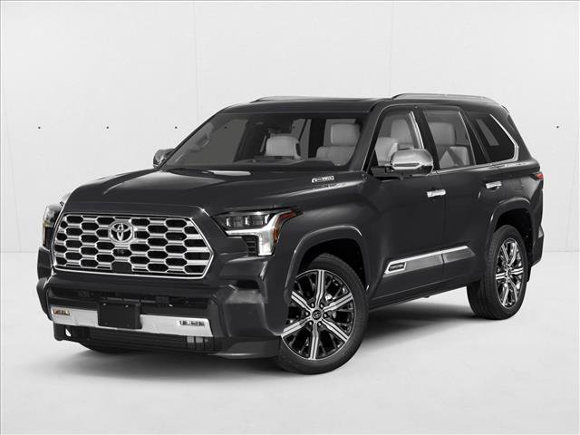New 2026 Toyota Sequoia Capstone