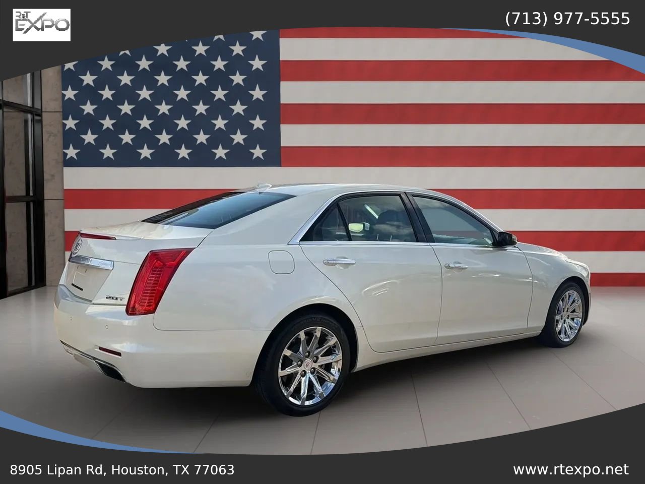 Used 2014 Cadillac CTS Luxury RWD image 8