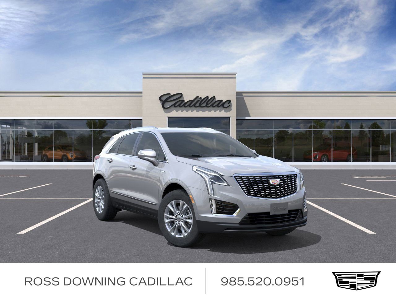 New 2026 Cadillac XT5 Luxury