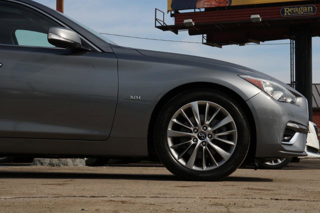 Used 2019 INFINITI Q50 Luxe image 6