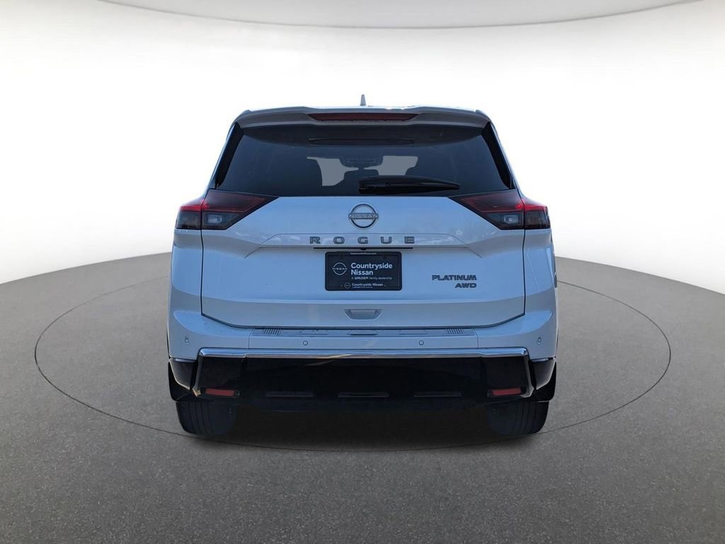 Used 2024 Nissan Rogue Platinum w/ Platinum Premium Package image 6