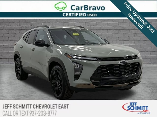 Certified 2024 Chevrolet Trax ACTIV w/ Sunroof Package FWD image 1