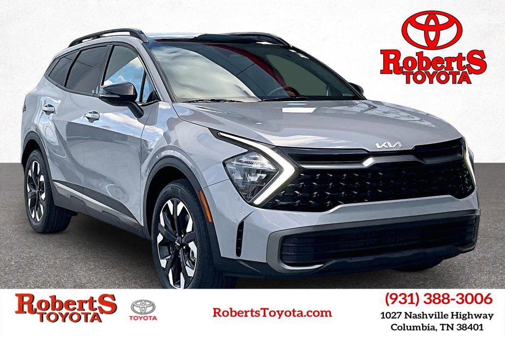 Used 2023 Kia Sportage X-Line w/ X-Line Premium Package