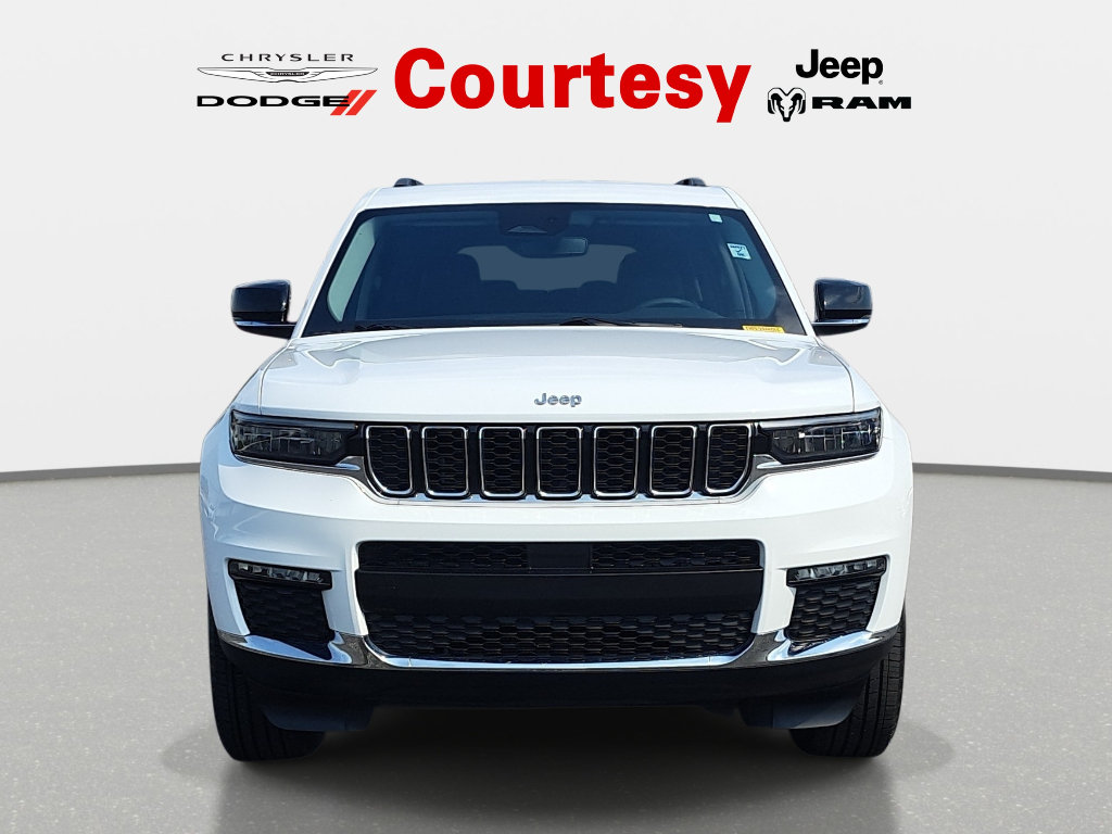 Certified 2023 Jeep Grand Cherokee L Limited AWD/4WD image 5