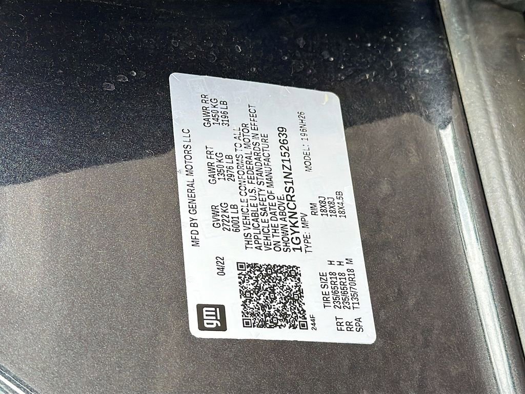 Certified 2022 Cadillac XT5 Premium Luxury w/ Technology Package image 33