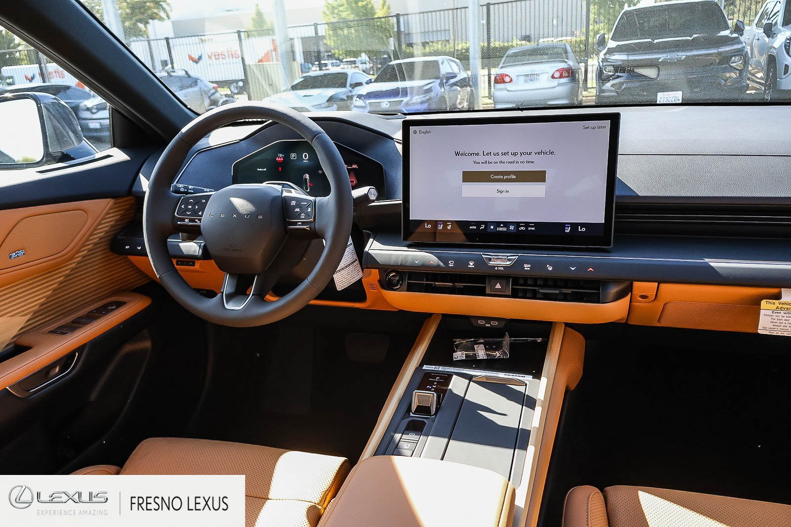 New 2026 Lexus ES 350e w/ Cold Area Package FWD image 14