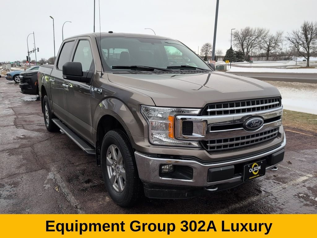 Used 2018 Ford F150 XLT w/ Equipment Group 302A Luxury image 9