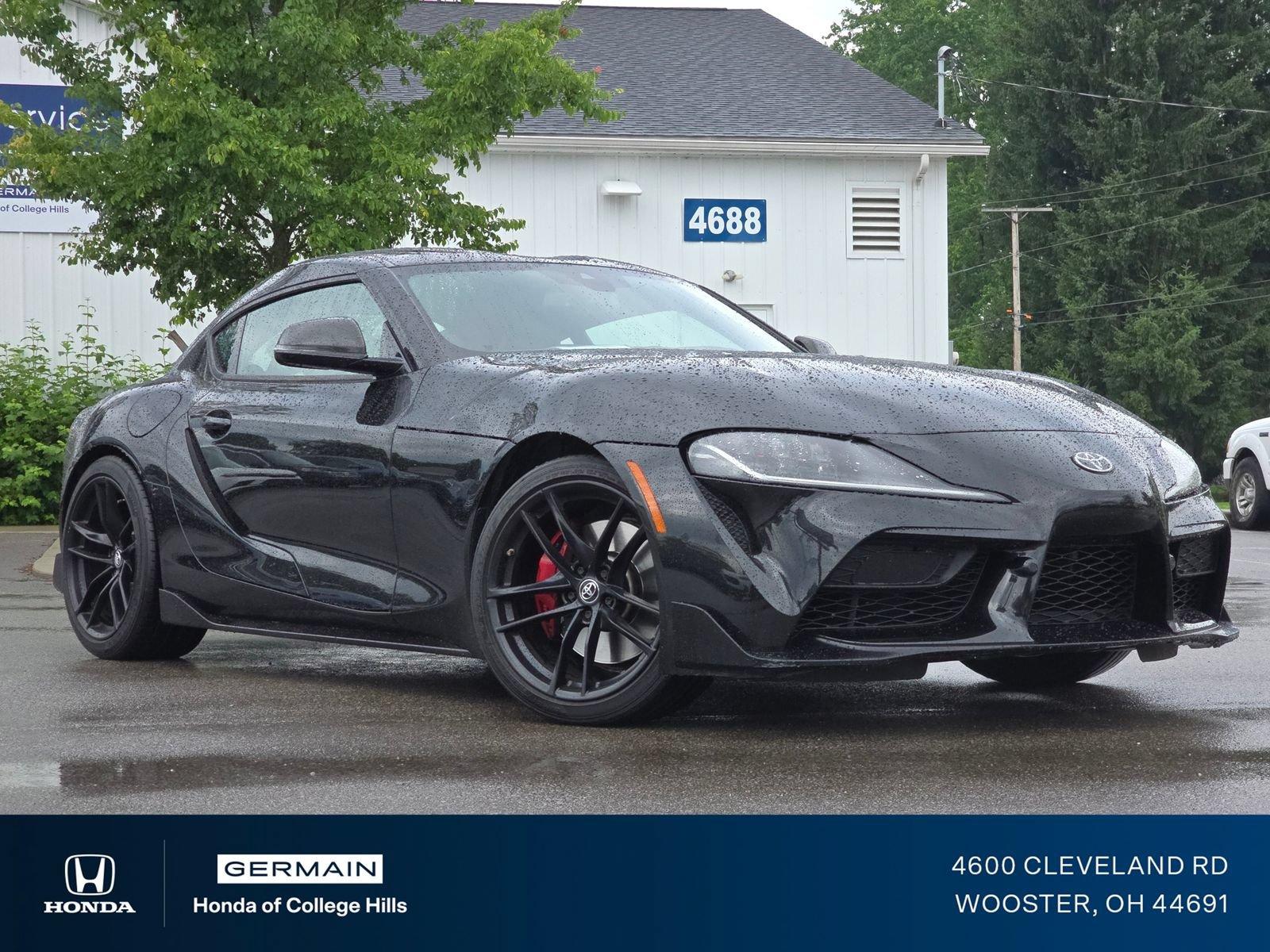 Used 2020 Toyota Supra Premium w/ Driver Assist Package RWD image 1