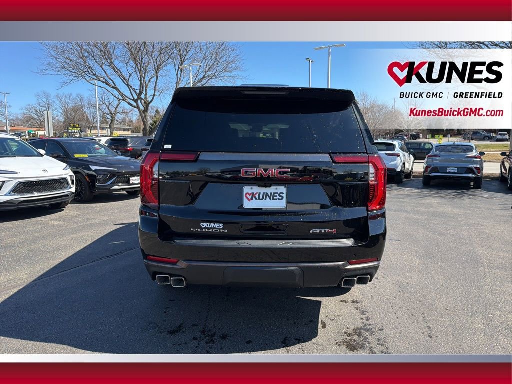 New 2026 GMC Yukon XL AT4 Ultimate image 6
