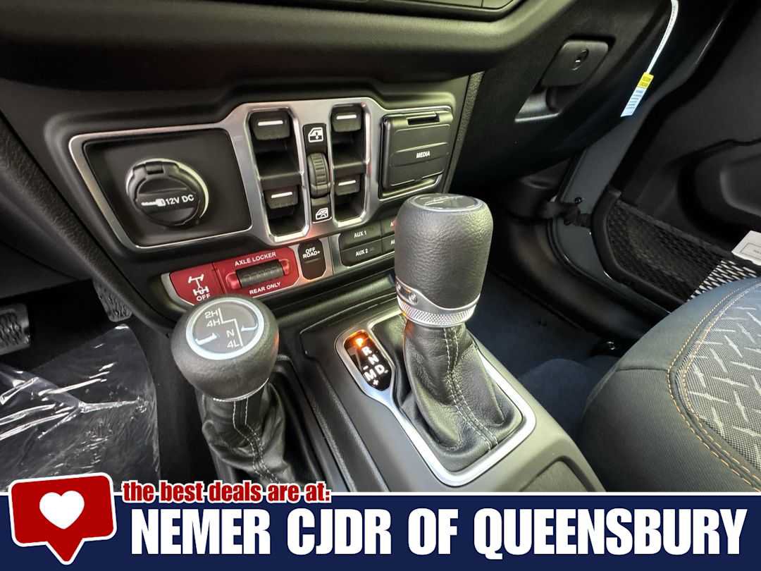 New 2026 Jeep Gladiator Mojave AWD/4WD image 19