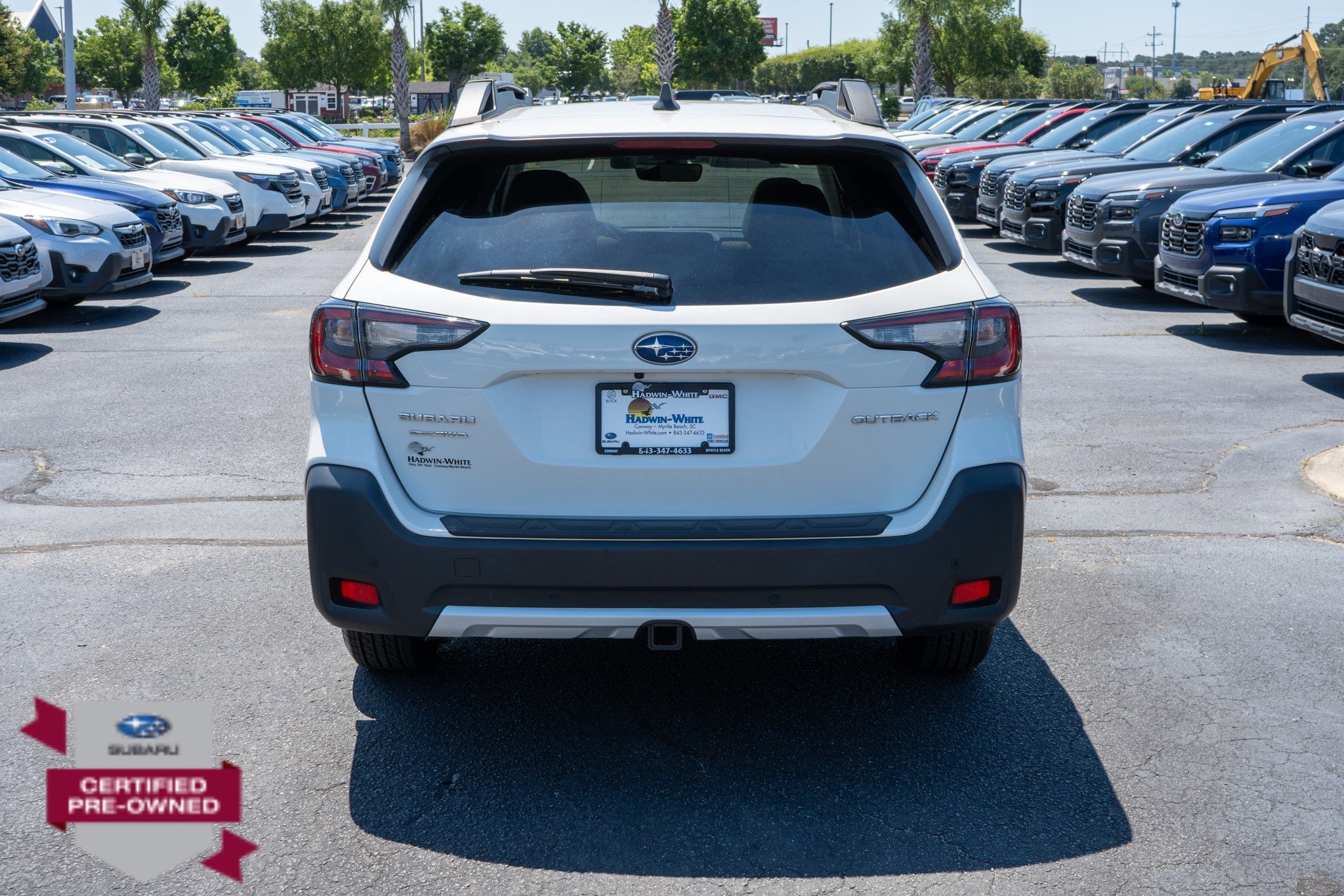 Used 2024 Subaru Outback Limited w/ Popular Package #2 AWD/4WD image 4