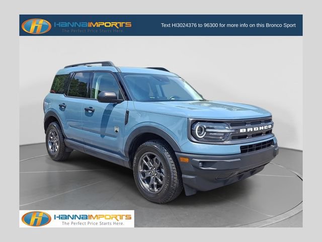 Used 2023 Ford Bronco Sport Big Bend w/ Convenience Package AWD/4WD image 1