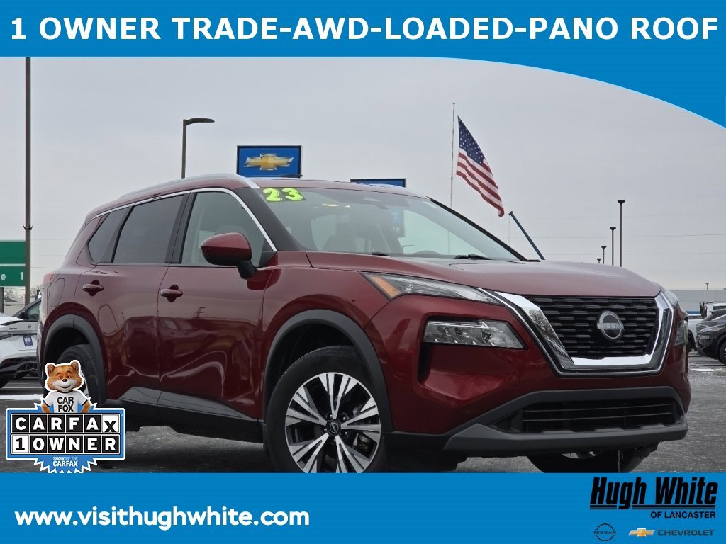 Used 2023 Nissan Rogue SV w/ SV Premium B Package image 1