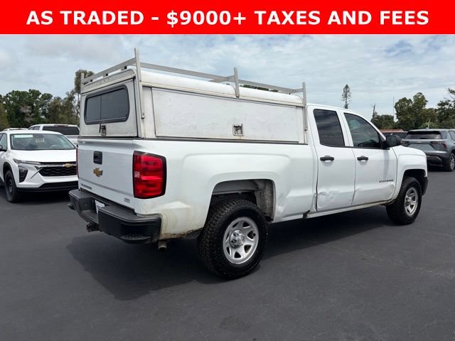 Used 2018 Chevrolet Silverado 1500 W/T w/ WT Convenience Package AWD/4WD image 6