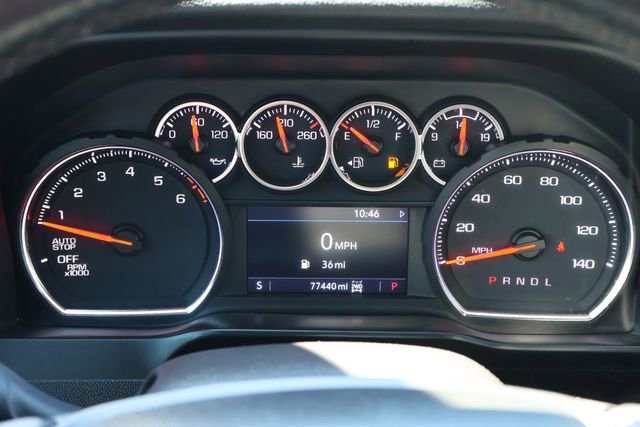 Used 2021 Chevrolet Silverado 1500 LT Trail Boss w/ Convenience Package II AWD/4WD image 9