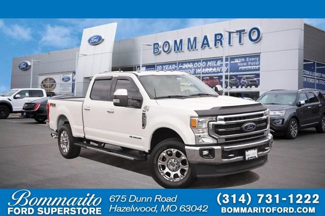 Certified 2021 Ford F350 Lariat w/ Lariat Ultimate Package image 1